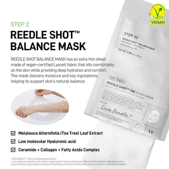 VT Cosmetics Reedle Shot 100 Set - Picture 5 of 8